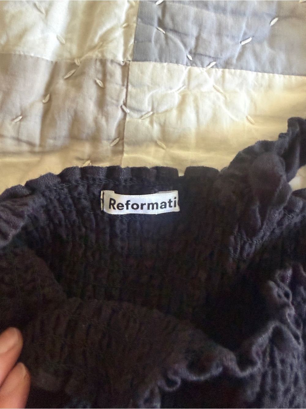 Reformation Junebug Linen Top - Picture 10 of 11